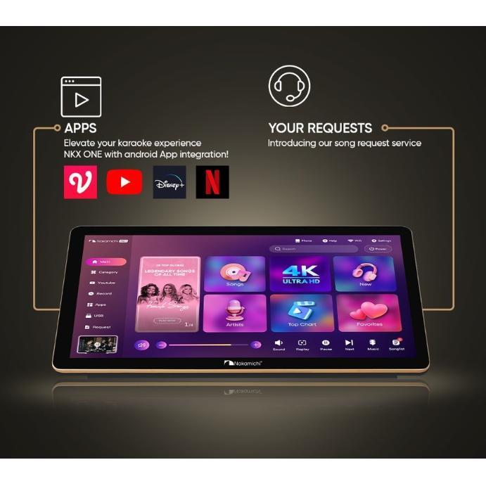 Nakamichi Nkx-One Player Karaoke/Nkx One Player Karaoke/Player Karaoke Nkx One Original