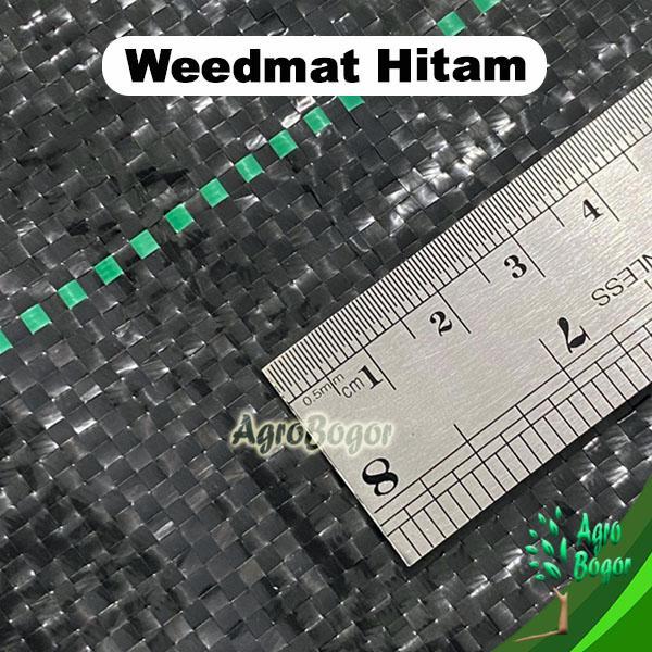 Weedmat Lebar 2 Meter X 50/100 Meter, Weedmat Rol