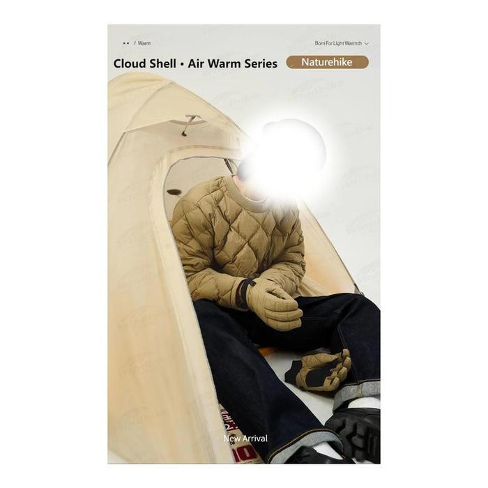 SARUNG TANGAN HANGAT HIKING CAMPING 3M NATUREHIKE CNH22FS004