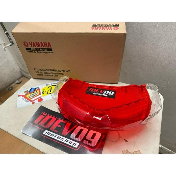 Populer Kaca Stoplamp Mika Rem Lampu Belakang Nmax New 2021 2022 2023 B6H Original Stanley Terlaris