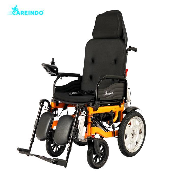 Kursi Roda Elektrik Ekonomis Careindo 503 Rebahan