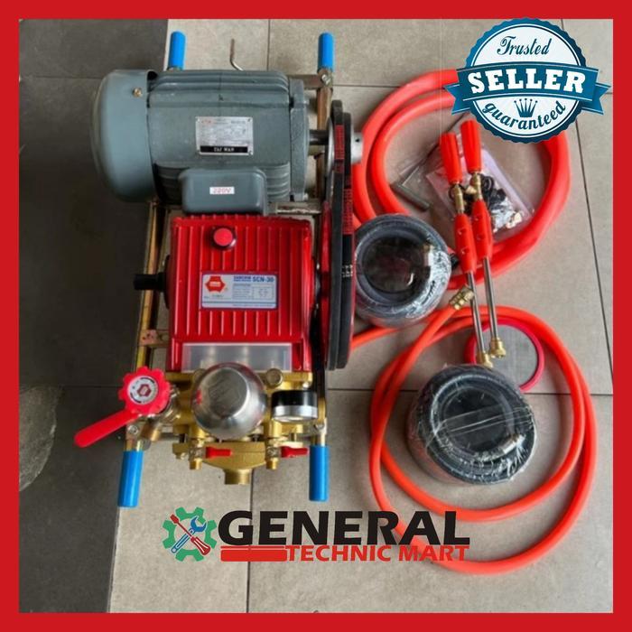 Terpopuler Power Sprayer Jet Cleaner Sanchin 30 + Dinamo 2 Hp Taiwan Tembaga Terlaris