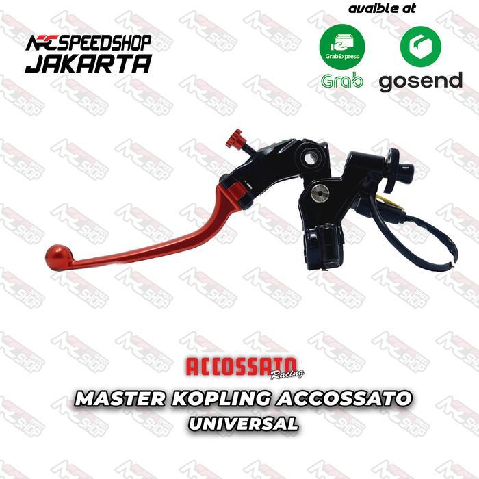 Kopling Motor Accosato / Kopling Mekanis Acosato - Red