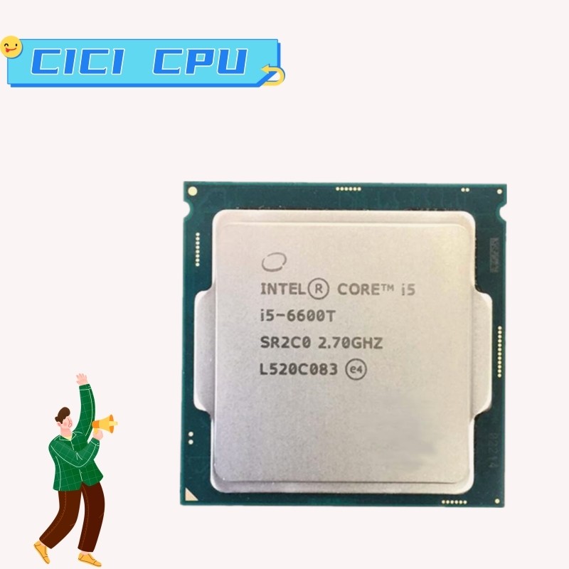 Core I5-6600T I5 6600T 2.7 Ghz Quad-Core Quad-Thread Cpu Processor 6M