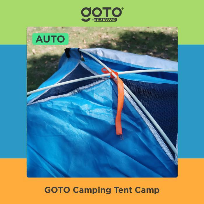 Goto [COD] Tent Camp Tenda Alat Camping Kemah Lipat Kemping Gunung Outdoor