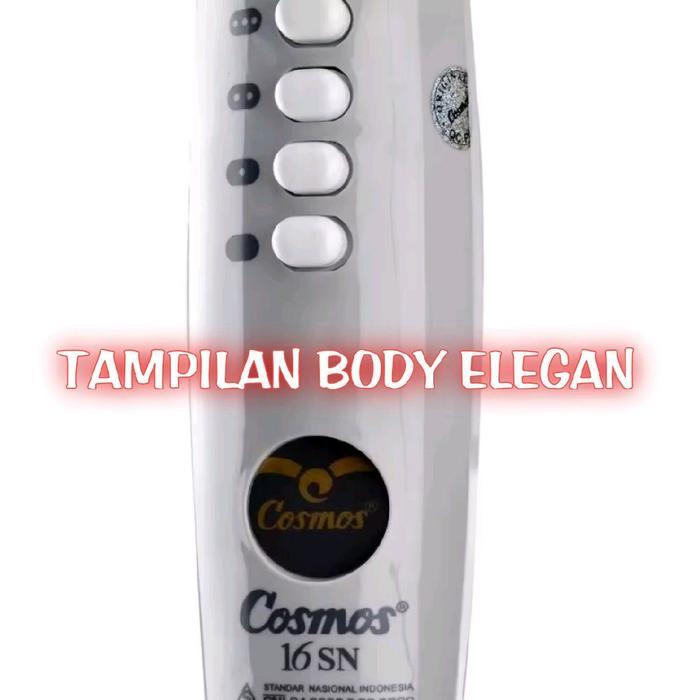 TROYC- Kipas Angin Cosmos 16-Sn , Stand Fan Cosmos 16Sn