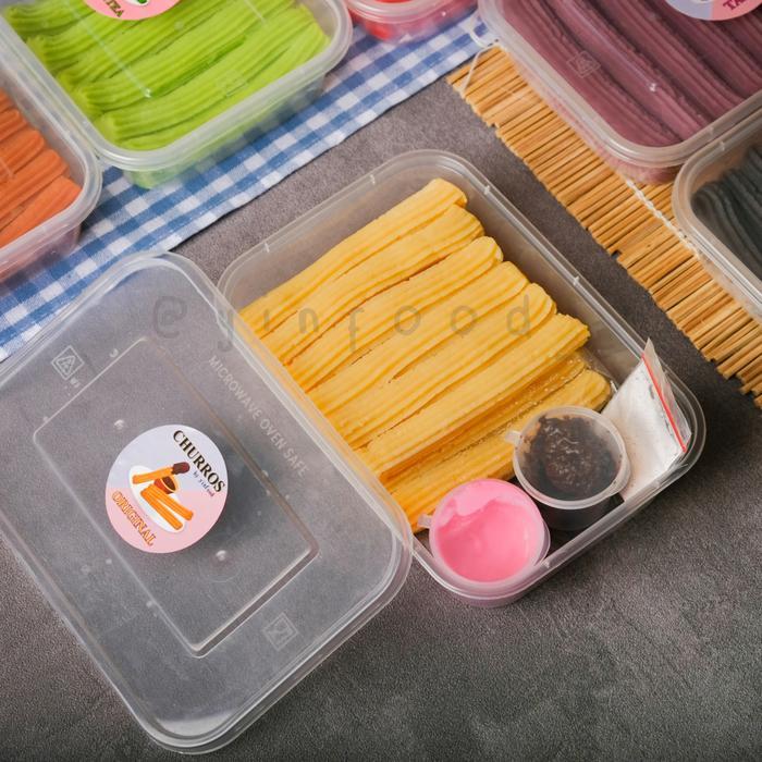 News Churros Frozen Rasa Original