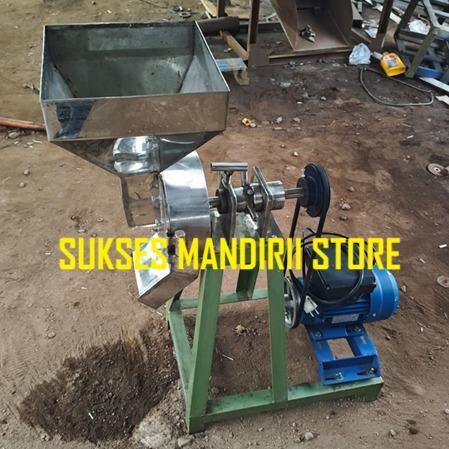 Mesin Gilingan Jahe - Mesin Gilingan Bumbu Basah - Mesin Giling Bumbu Dapur