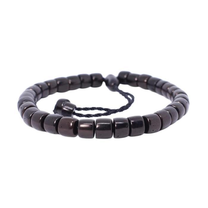 Gelang Tasbih Kokka Original 33 Butir Hitam