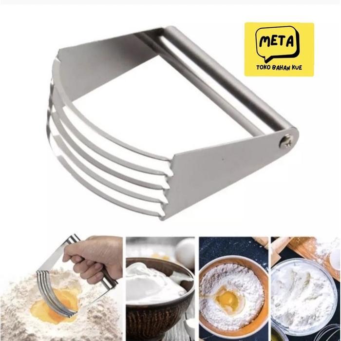 Pastry Blender / Pengaduk Adonan / Kue Kering / Pengaduk Adonan