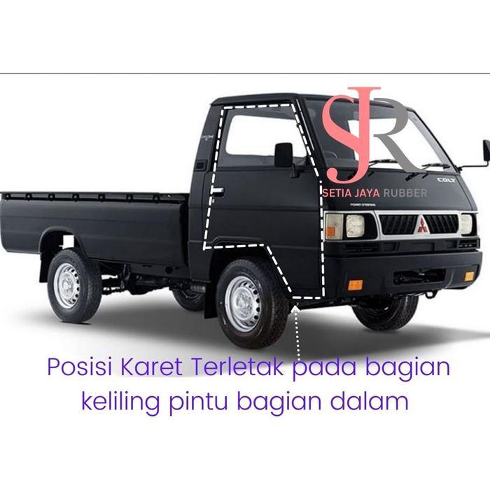Karet Pintu Depan Mitsubishi L300