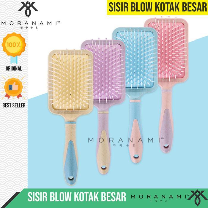 w6ph- Sisir Rambut Sisir Blow Kotak Rambut Sisir Salon Sisir Blower Rambut