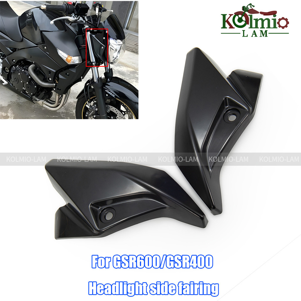 Fit For 2006 - 2011 Suzuki Gsr400 Gsr600 Motorcycle Headlight Fairing Cover Gsr 400 Gsr 600 Bk400