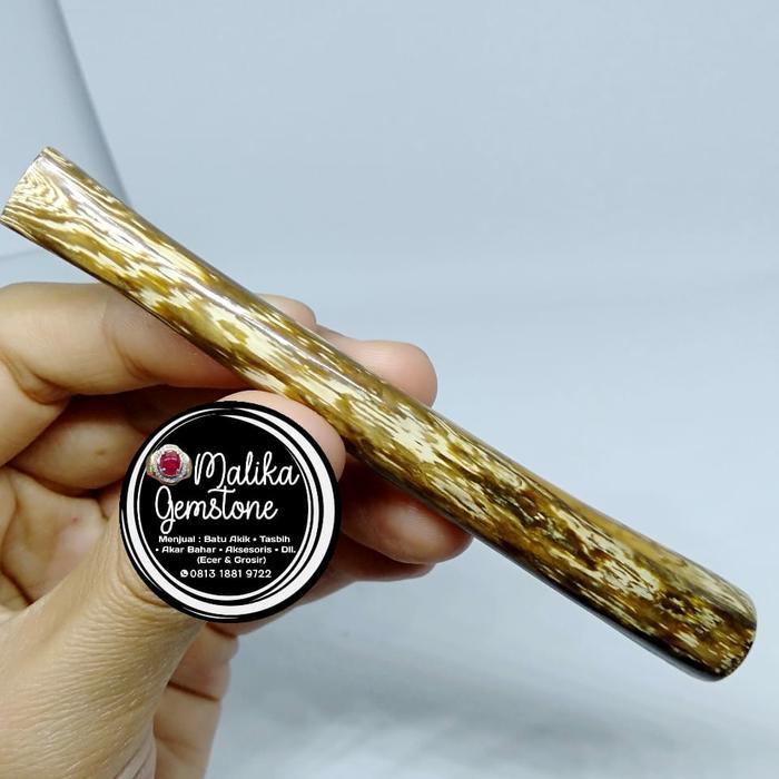 Pipa Cangklong Tali Arus Putih Asli 100% Natural #Gratisongkir