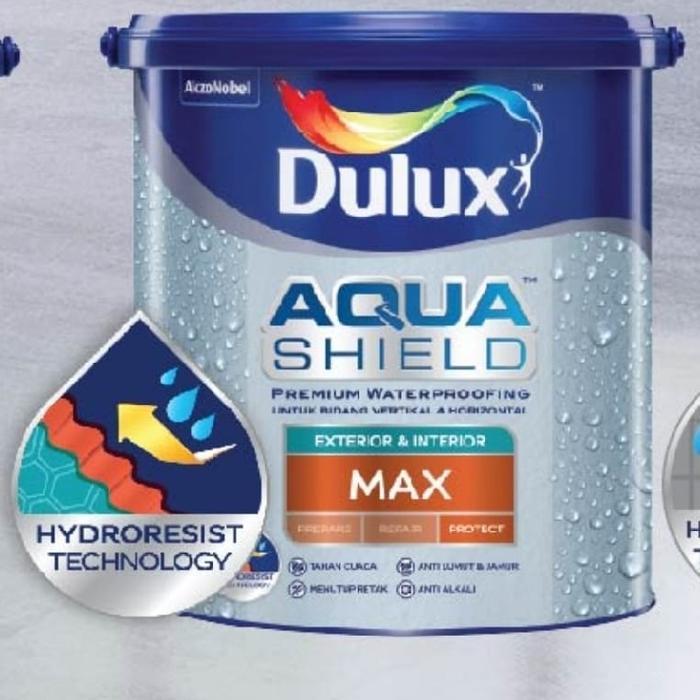 Cat Pelapis Anti Bocor Dulux Aquashield Max Waterproofing 20 KG