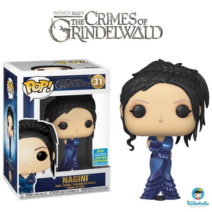 Funko POP Fantastic Beasts 2 - Nagini (Human) [SDCC Exclusive] #31