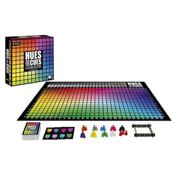 HUES AND CUES BOARD GAME FAMILY GAME KODE 269