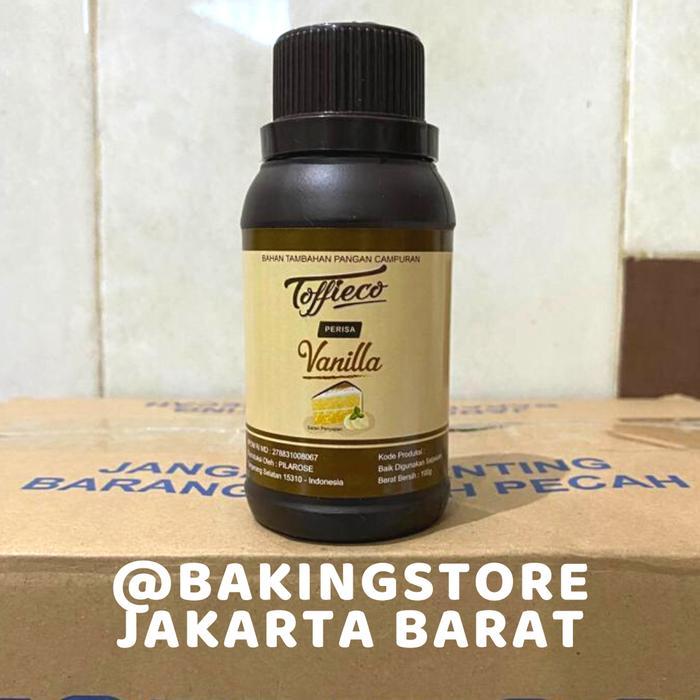 BakeID- Toffieco Perisa Vanilla 100 Gr Toffieco Pasta Vanila