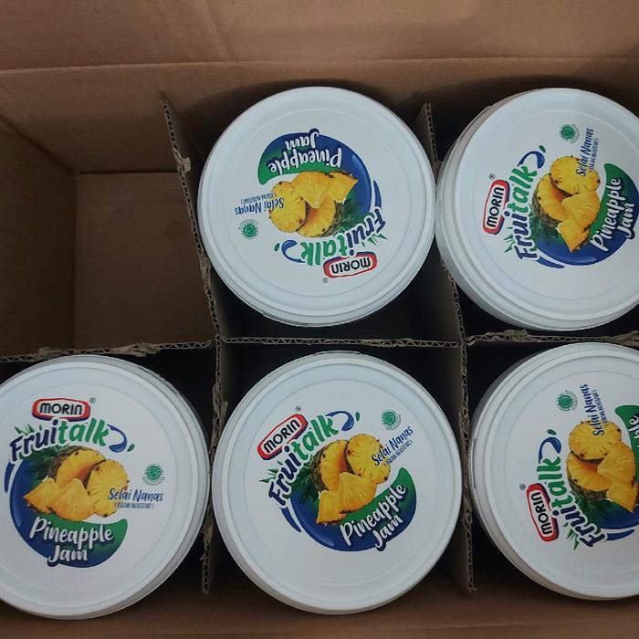 Selai Isian Nastar Morin 1 Kg Nanas Jeruk Marmalade Orange Bucket Ember Pia Kue Pie Pak