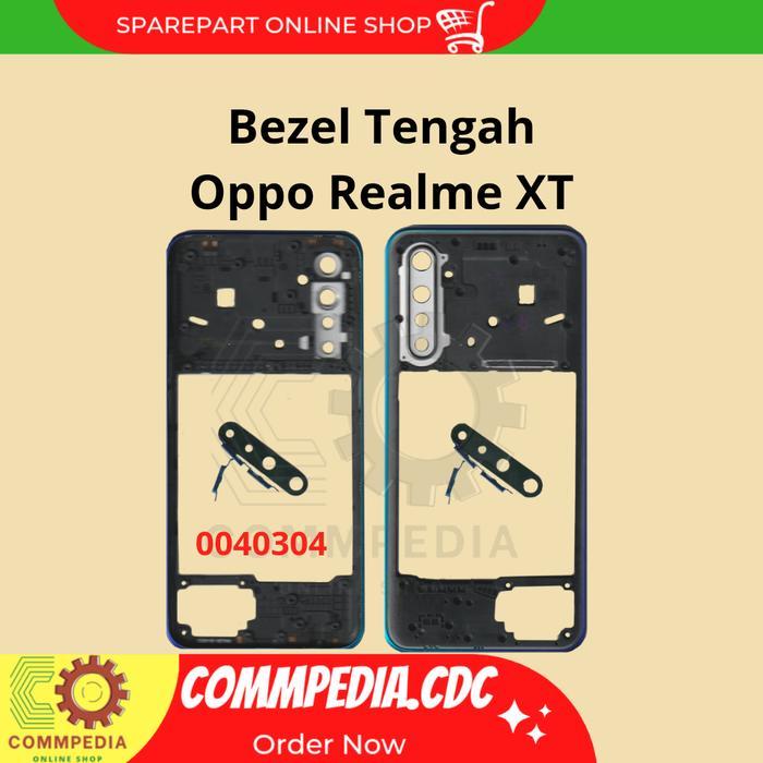 Stok Baru Bezel Tengah Realme XT