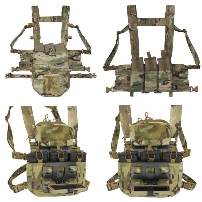 Chesty Rig Wide Ferro Concept Reps - Tas Chest Dada Modular - Multicam