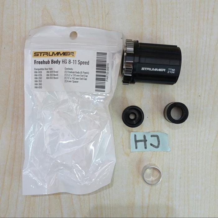 Body Freehub Strummer 8-11 Speed Body Free Hub Mt380 Mt350 Mt039 Mt009 Rumah Freehub Sloop Cassete