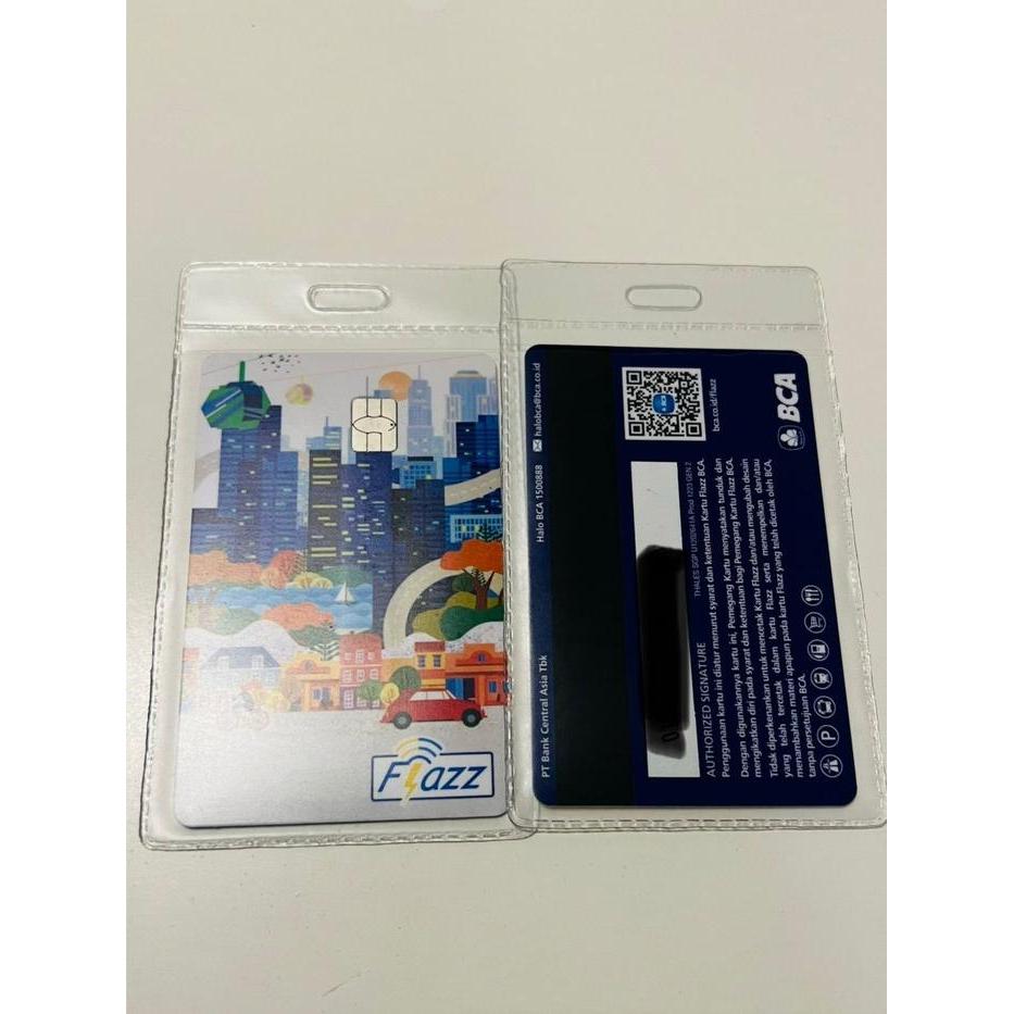 KARTU FLAZZ BCA GEN 2 Gen2 Polos Tanpa Custom Gratis Ongkir