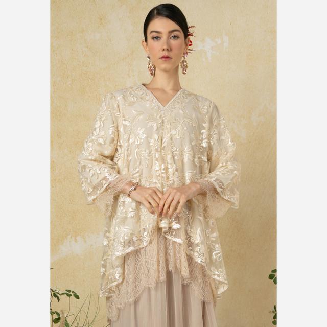 (COD) ZALIA ADIRATNA SEQUIN TOP WANITA [ZL0225EAP4009B]