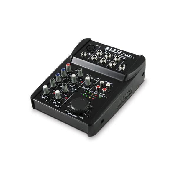 Jual Alto ZMX52 5-Channel, 6in, 2bus Compact Mixer with EQ