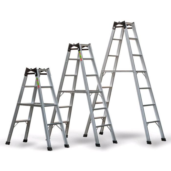 TANGGA LIPAT ALUMINIUM 2 METER / TANGGA LIPAT ALUMINIUM ASLI BINAKARYA JUMBO 2 METER / TANGGA