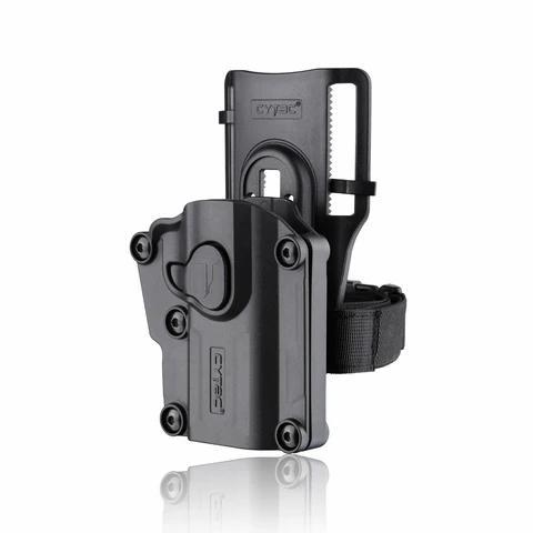 Holster Cytac Paha Universal / Holster Paha Dropleg Hs9 P320 Glok Fn