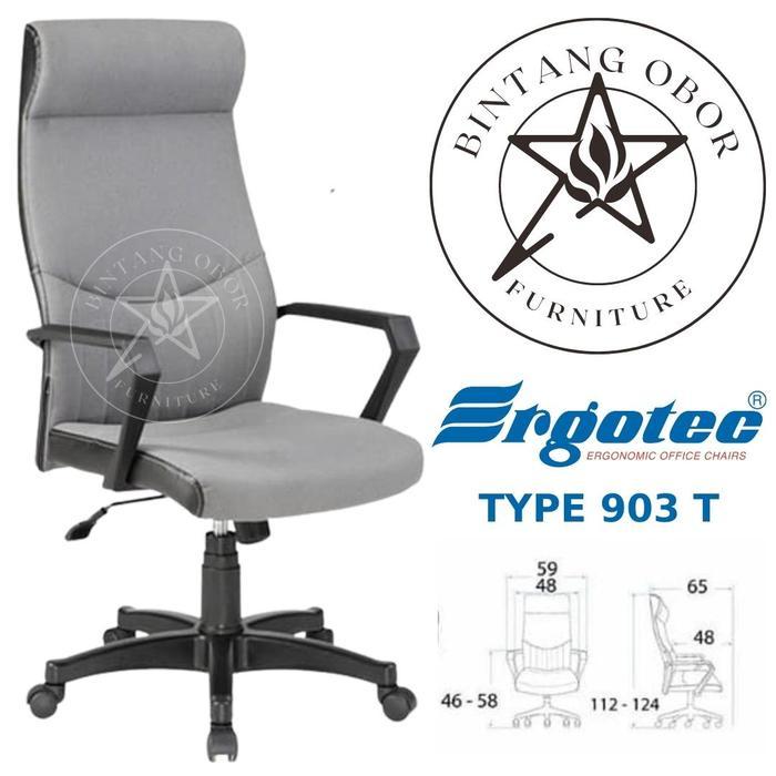 Rds - Kursi Kantor Ergotec - Type 903 T