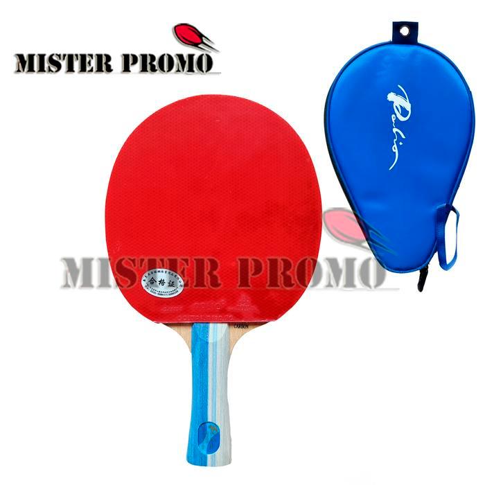 Kayu Bat Tenis Meja Palio 2008 Carbon Premade Pingpong Bet Original
