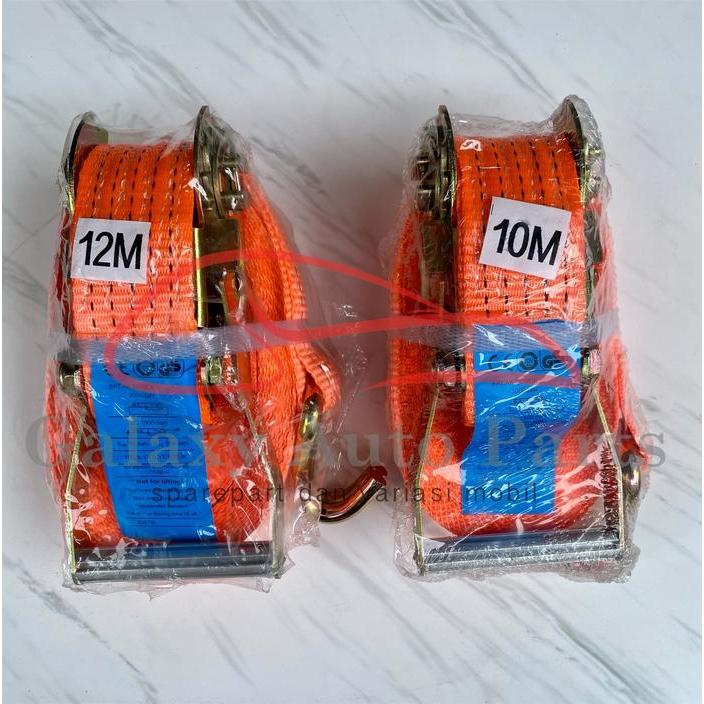 Tali krek pengikat barang truk track belt cargo truck universal