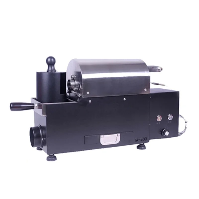 Tk-200 Coffee Roaster Small Bean Electric Coffee Bean Roaster Coffee Roaster Machine 100-200G