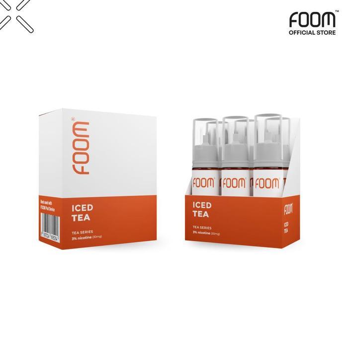 FOOM ICED TEA 15ML 30MG TEA SERIES 1 PACK ISI 6