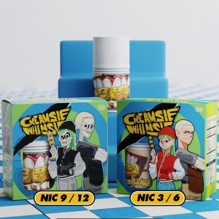 CREAMSIE WHIMSIE V1 BANANA CREAMSIE 60ML