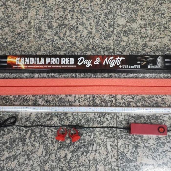 LAMPU LED KANDILA PRO RED DAY AND NIGHT UVA UVB
