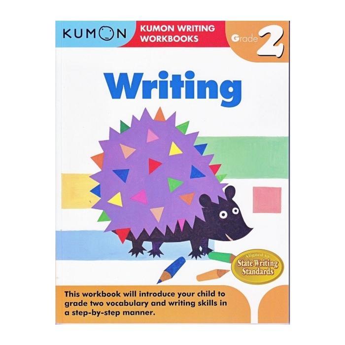 Kumon - Grade 2 Writing (Kelas 2 SD)