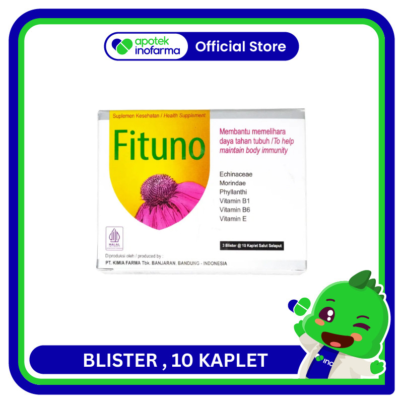 FITUNO Kimia Farma KAPLET 1 BLISTER (10)