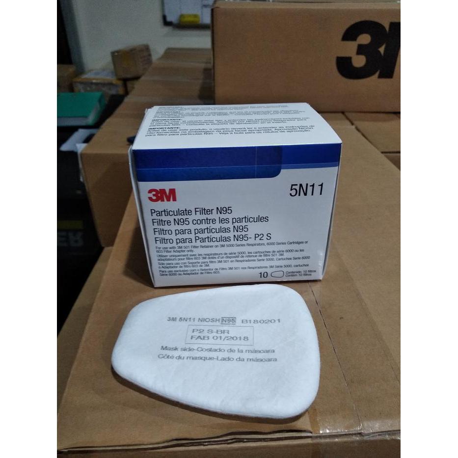 News 3M partikel filter 5N11 N95