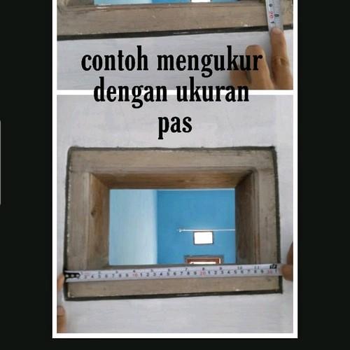 News kasa nyamuk penutup ventilasi custom ukuran