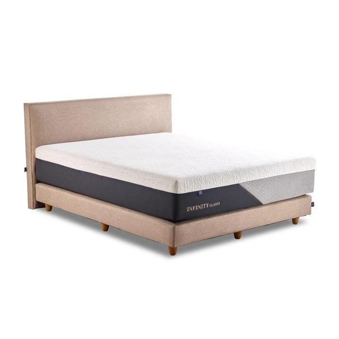 Full Set Elite Infinity Classy Kasur/Matrass/Mattress/Springbed (Medium)