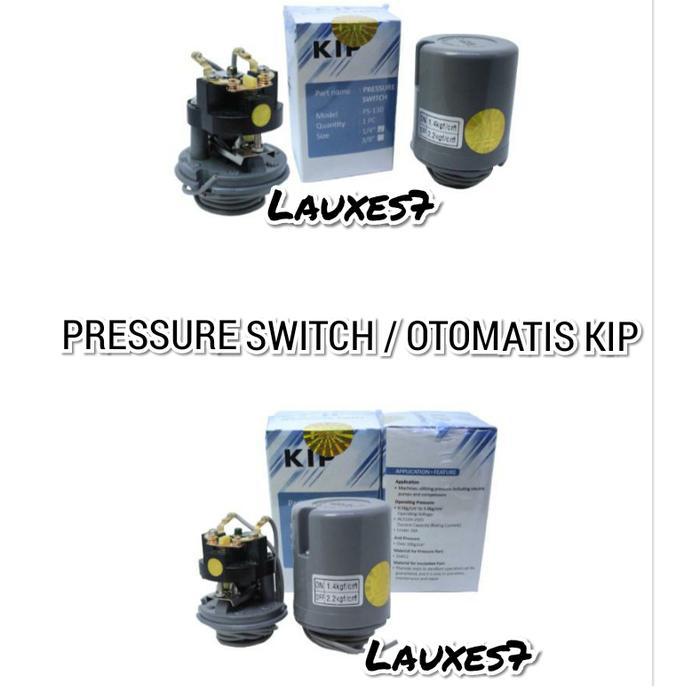 PRESSURE SWITCH/ OTOMATIS KIP (sparepart pompa air )