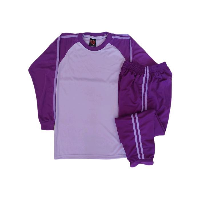 fguh- Seragam Olahraga Premium Sd/Smp/Sma Satu Set Baju Dan Celana Olahraga Anak Sekolah