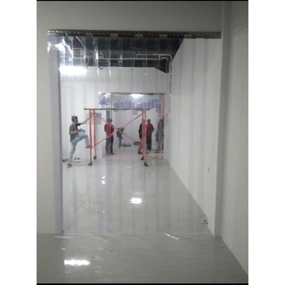 Hanger Plastik Curtain