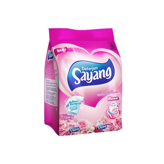 l9to- Sayang Rose Powder Detergent 1600Gr