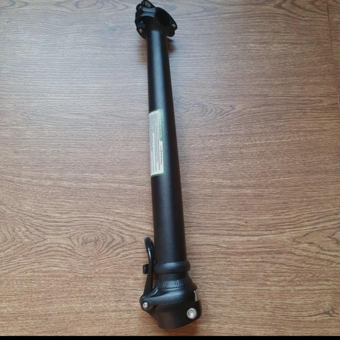 handlepost fnhon fix sepeda lipat black