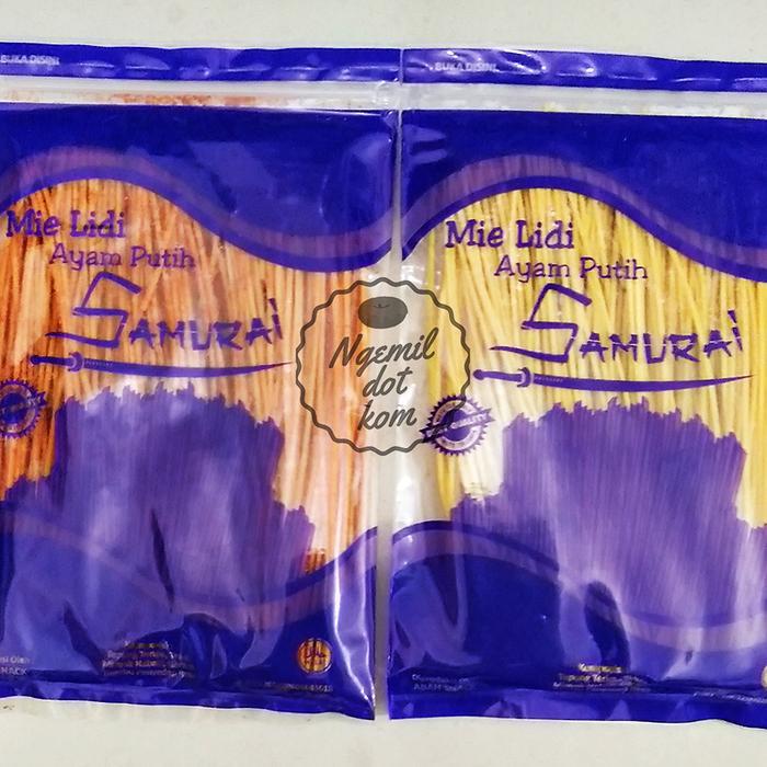 News MIE LIDI / MI LIDI SAMURAI / MIE LIDI ASIN / MIE LIDI PEDAS / MIE LIDI GROSIR