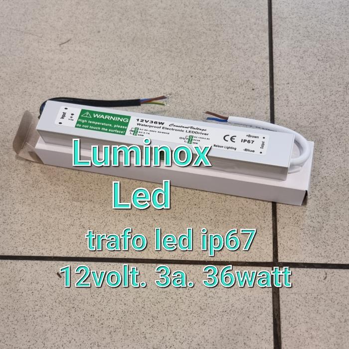 Power Supply 3A 12V Ip67 Trafo Led Waterproof 12V 3A Trafo Led 3A 12V